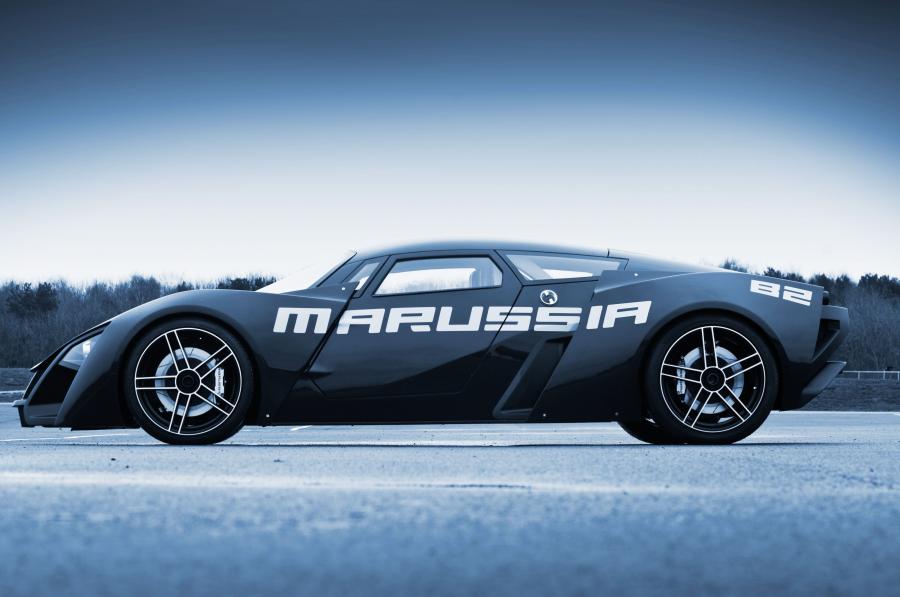  Marussia B2 (4114-000010-01) 2009 года  (фото 66 из 99)